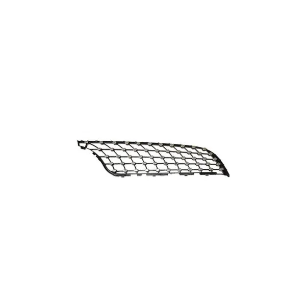 Grille de radiateur avant droit inférieur pour MERCEDES CLASSE GLC, 2015-2020 (X253), chromée noire, trou caméra, Neuve