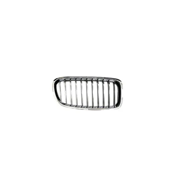 Grille de radiateur avant droit pour BMW Serie 3 F30/F31, 2012-2014, chromée/noire, Mod. LUXURY LINE, Neuve