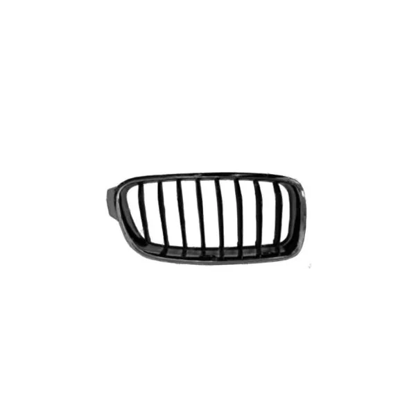 Grille de radiateur avant droit pour BMW Serie 3 F30/F31, 2012-2014, chromée/noire, Mod.SPORT LINE, Neuve