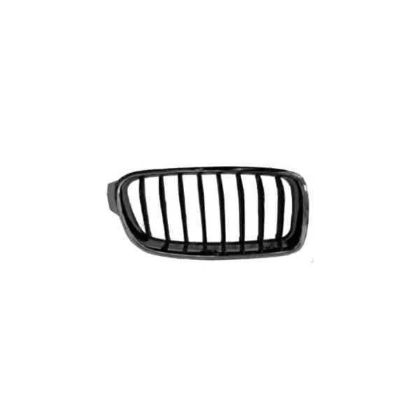 Grille de radiateur avant droit pour BMW Serie 3 F30/F31, 2015-2018, chromée/noire, Mod.SPORT LINE, Neuve
