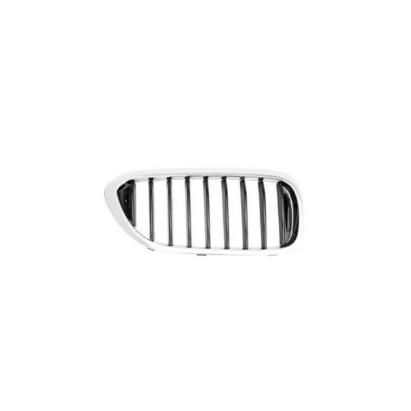 Grille de radiateur avant droite pour BMW Serie 5 G30/G31, depuis 2017, chromée/noire, Mod. SPORTLINE, Neuve