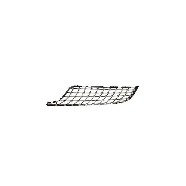 Grille de radiateur avant gauche inférieur pour MERCEDES CLASSE GLC, 2015-2020 (X253), chromée noire, Neuve