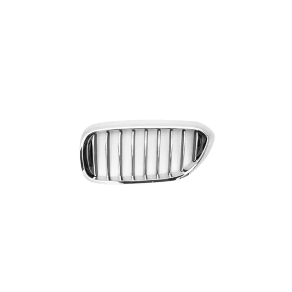 Grille de radiateur avant gauche pour BMW Serie 5 G30/G31, depuis 2017, chromée/noire, Mod. LUXURYLINE, Neuve