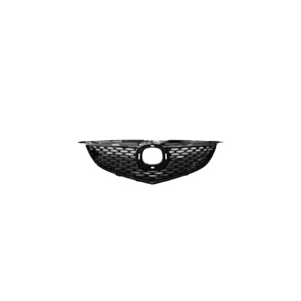 Grille de radiateur pour MAZDA 3 I 2003-2009, moulure chromée, Mod. 4 portes, neuve