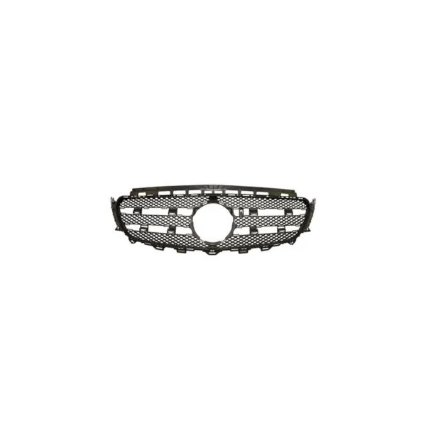 Grille de radiateur pour MERCEDES CLASSE E 2016-2020 (W213), noire, Neuve