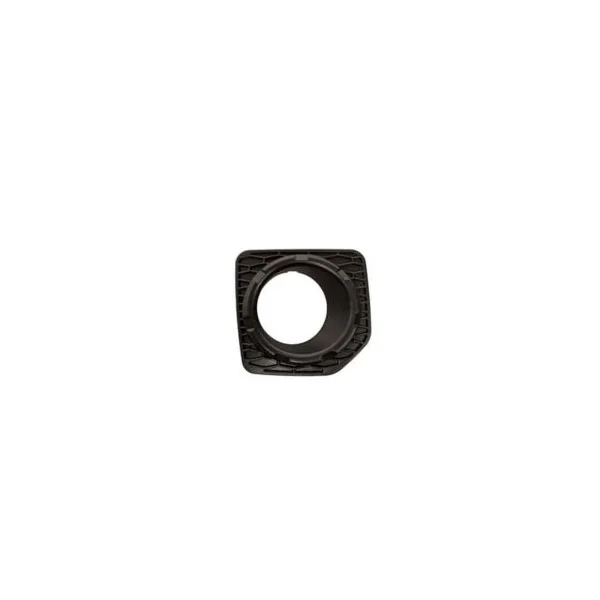 Grille pare chocs avant droit pour LAND ROVER FREELANDER II, 2010-2015, trou feu antibrouillard, noire gaufré, Neuve