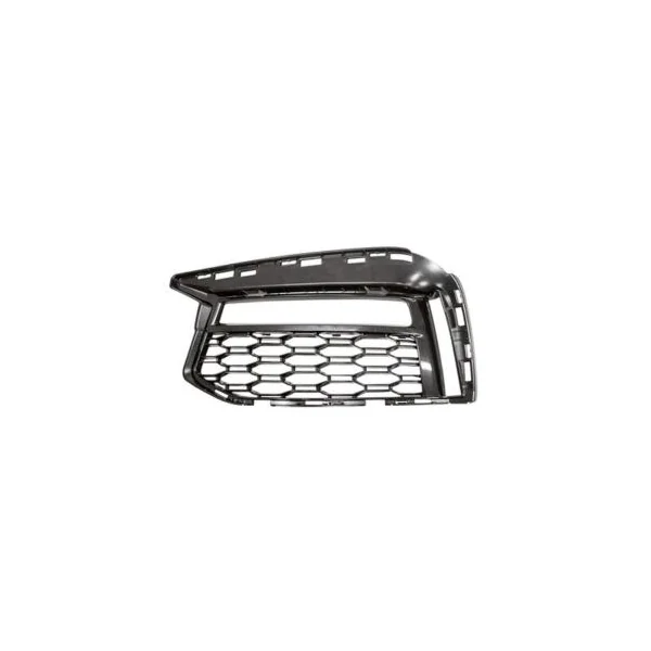 Grille pare chocs avant gauche pour BMW Serie 5 G30/G31/F90 M-TECH, depuis 2018, noire, ouverte, Neuve