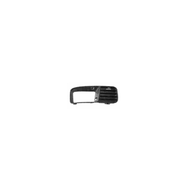 Grille Pare-chocs avant droit pour VOLKSWAGEN POLO III CLASSIC SW, 1996-1999, noire, trous, Neuve