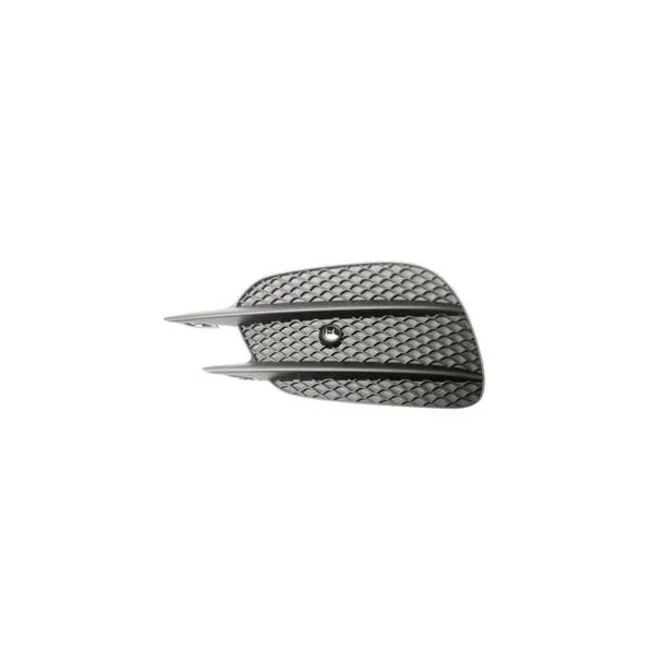 Grille pare-chocs avant gauche pour MERCEDES CLASSE E 2016-2020 (W213), noire, Mod. AMG, Neuve