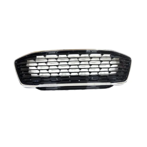 Grille radiateur pour FORD PUMA depuis 2019, cadre chromée, noir brillant, Neuve
