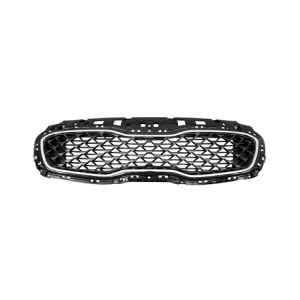 Grille radiateur pour KIA SPORTAGE 2018-2021, noire, finition chromée, Neuve