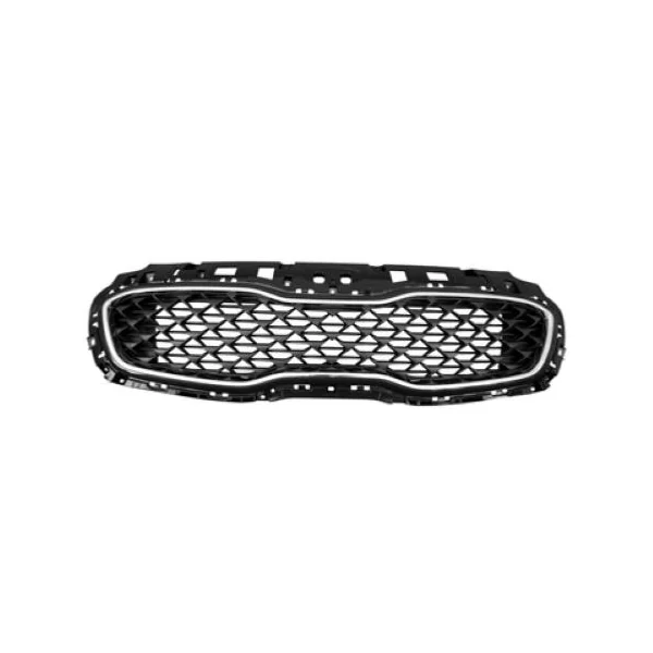 Grille radiateur pour KIA SPORTAGE 2018-2021, noire, Neuve