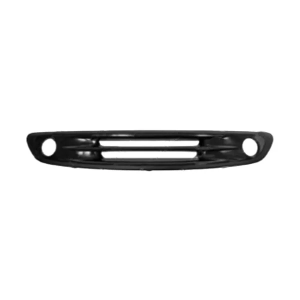 Grille radiateur pour SMART FORTWO, 1998-2002, noir brillant, avec trou feu antibrouillard, Neuf