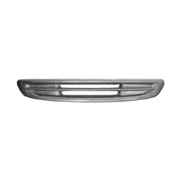 Grille radiateur pour SMART FORTWO, 1998-2002, peinte grise, sans trou feu antibrouillard, Neuf
