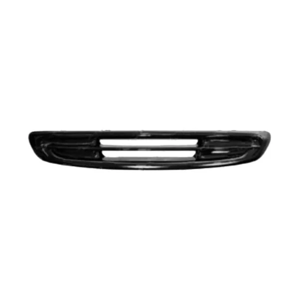 Grille radiateur pour SMART FORTWO, 1998-2002, peinte noire, sans trou feu antibrouillard, Neuf