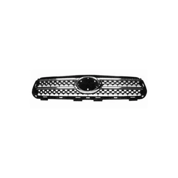 Grille radiateur pour TOYOTA RAV4, 2006-2009, avec profil chromé, Neuve