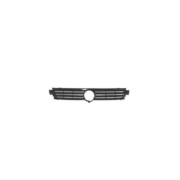 Grille Radiateur pour VOLKSWAGEN POLO III CLASSIC SW, 1996-1999, noire, Neuve