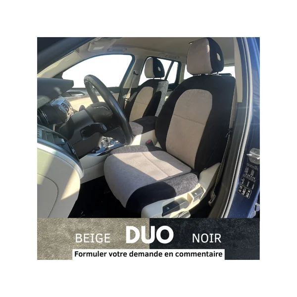 Housse auto sur mesure ALCAN