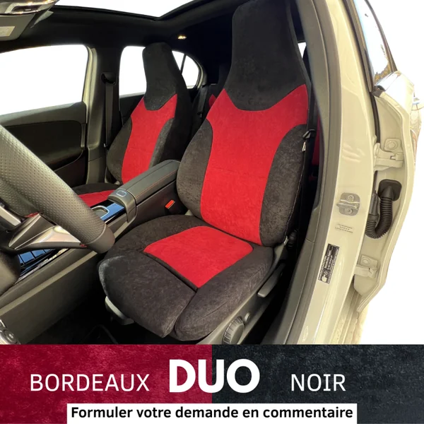 Housse auto sur mesure ALCAN