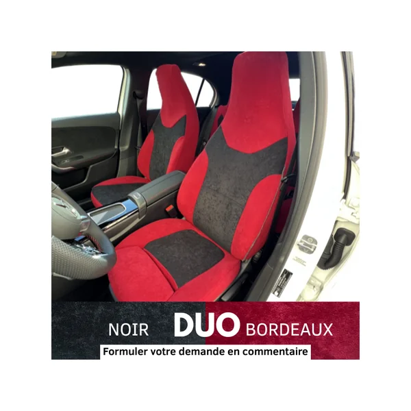 Housse auto sur mesure ALCAN