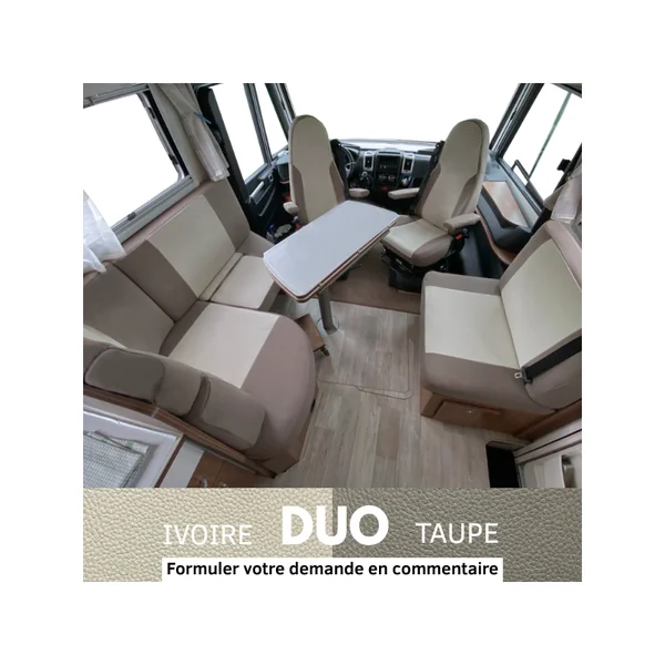 Housse camping-car sur mesure DAKAR
