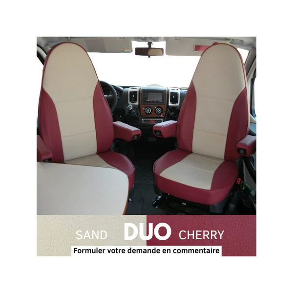 Housse camping-car sur mesure LEATHER TOUCH