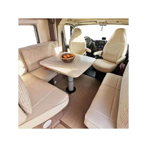 Housse camping-car sur mesure LEATHER TOUCH