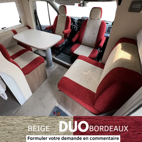 Housse camping-car sur mesure MAJORQUE