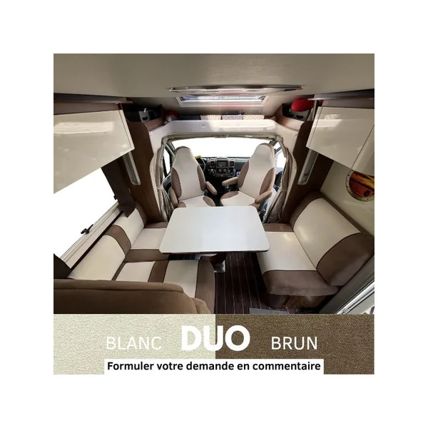 Housse camping-car sur mesure PRESTIGE