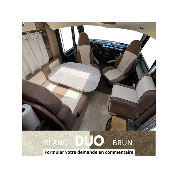 Housse camping-car sur mesure PRESTIGE