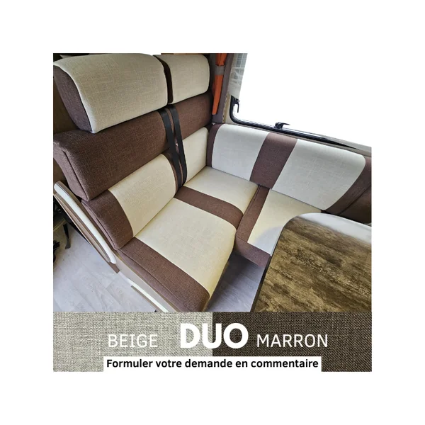 Housse camping-car sur mesure RIO