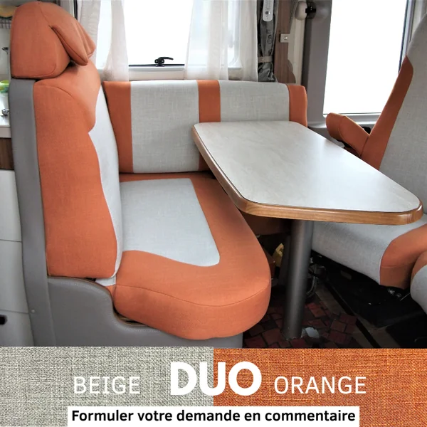 Housse camping-car sur mesure RIO