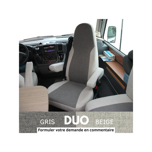 Housse camping-car sur mesure RIO