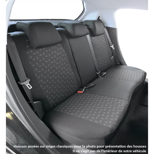 Housse sur Mesure PREMIUM pour C1, 107, AYGO, de 06/2005 à 06/2014