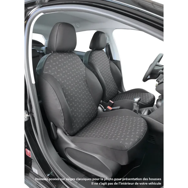 Housse sur Mesure PREMIUM pour C1, 108, AYGO, de 06/2014 à 03/2022