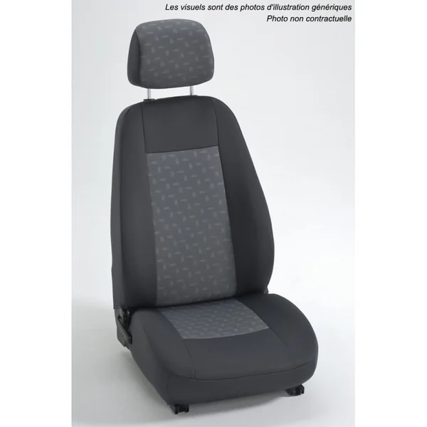 Housse sur Mesure PREMIUM pour RENAULT KANGOO 2, de 01/2008 à 12/2021