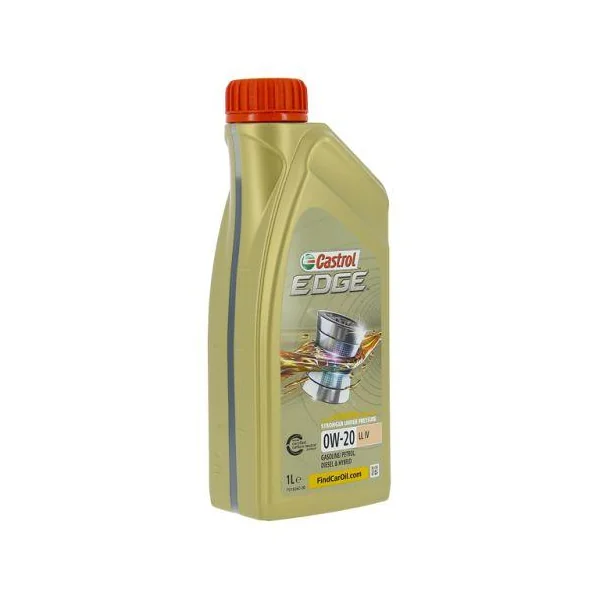Huile moteur CASTROL Edge 0W20 Ll Iv 1L