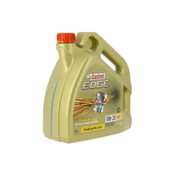 Huile moteur CASTROL Edge 0W20 Ll Iv 4L