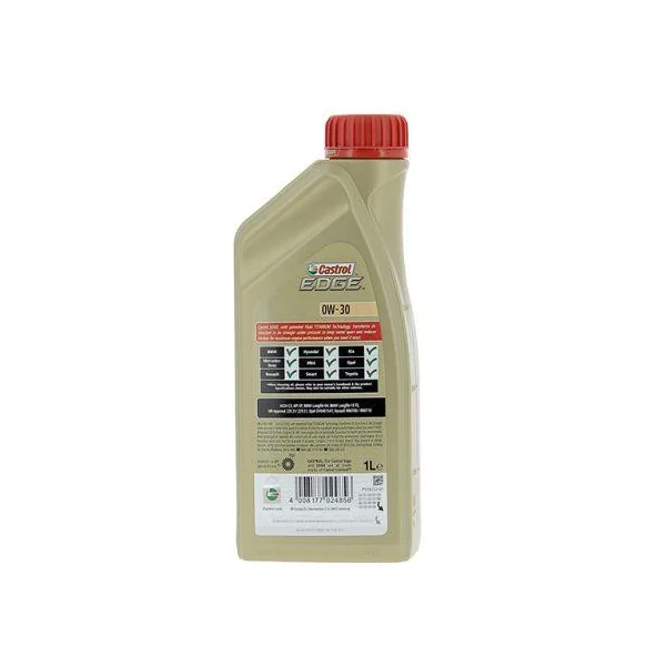 Huile moteur CASTROL Edge 0W30 1L 055371