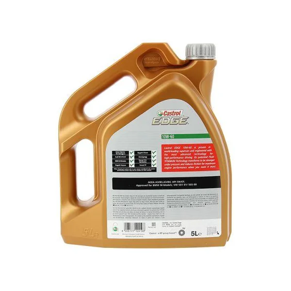 Huile moteur CASTROL Edge 10W60 Supercar 5L