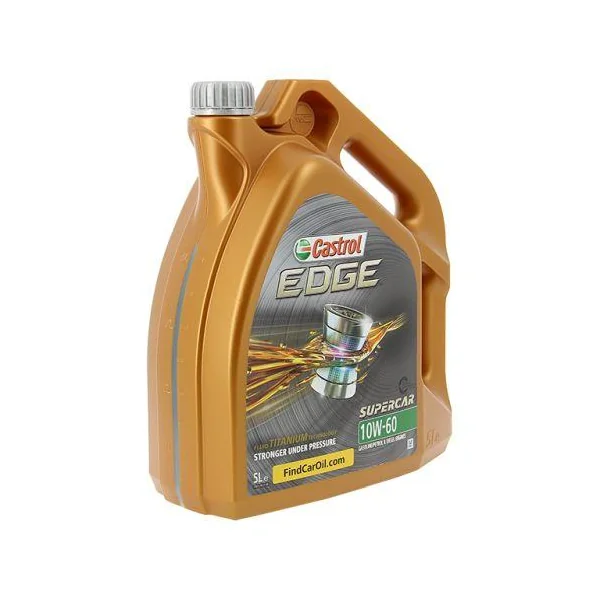 Huile moteur CASTROL Edge 10W60 Supercar 5L