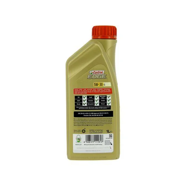 Huile moteur CASTROL Edge 5W30 LL 1L