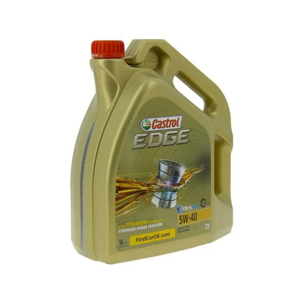 Huile moteur CASTROL Edge 5W40 5L