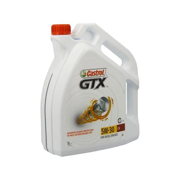 Huile moteur CASTROL Gtx 5W30 C4 5L