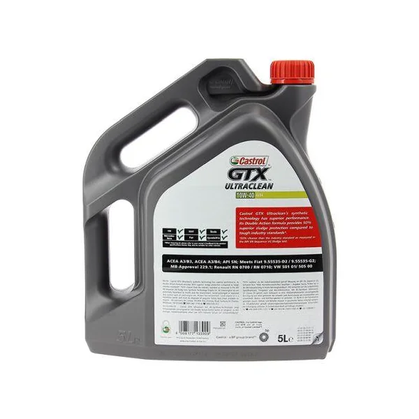 Huile moteur CASTROL Gtx Ultra 10W40 5L