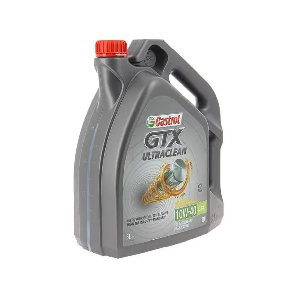Huile moteur CASTROL Gtx Ultra 10W40 5L