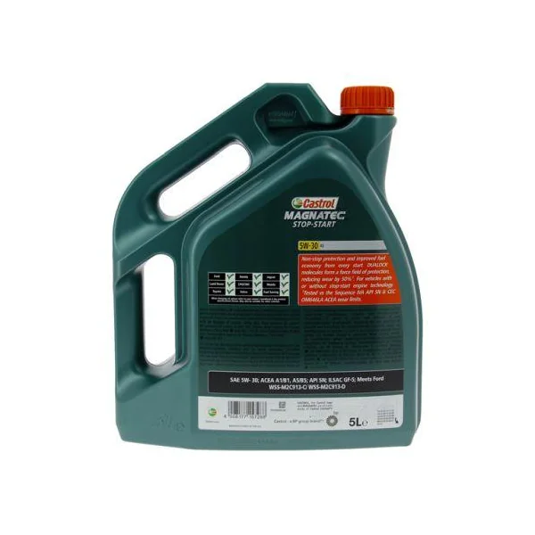Huile moteur CASTROL Magnatec 5W30 A5 5L