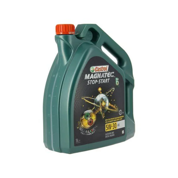 Huile moteur CASTROL Magnatec 5W30 A5 5L