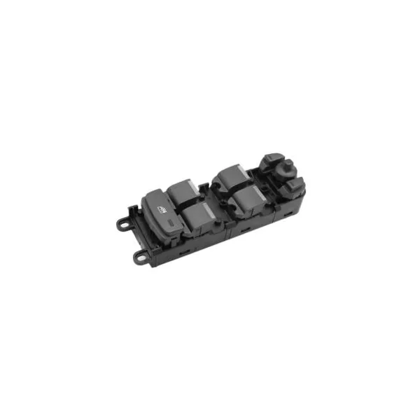 Interrupteur lève-vitre avant gauche pour LAND ROVER EVOQUE phase 2, 2015-2018, noir, Neuf