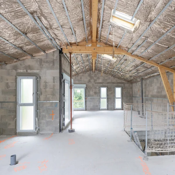 Isolant sous toiture Hybris - R 6,70 m².K/W - 2,40 M x 1,20 M - ép. 195,00 MM